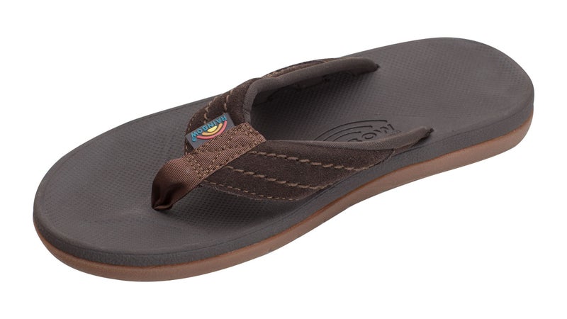 Rainbow Sandals Men's East Cape Molded Rubber Sandal, Dark Brown, Men's 11 D(M) US - Image 1